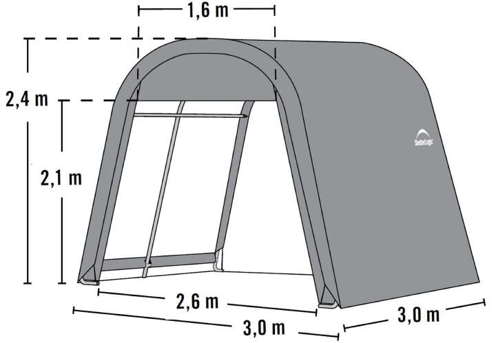 ShelterLogic Gerätehaus